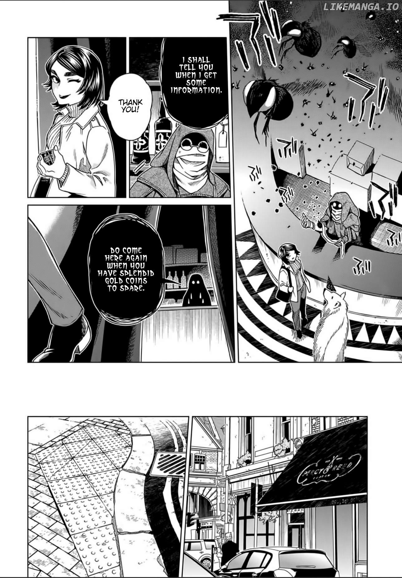 The Ancient Magus Bride, Chapter 73 image 22